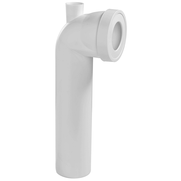 PIPE LONGUE DE WC LG.350 JOINT 85/107 D.100