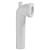 PIPE LONGUE DE WC LG.350 JOINT 85/107 D.100
