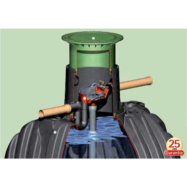 KIT DE BASE CARAT 6500L OPTIM.PRO