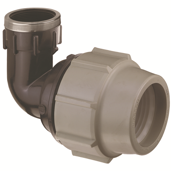 COUDE 90 DERIV. TARAUDEE 50 X 2