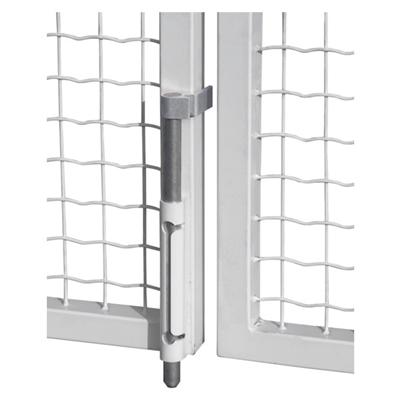 Verrou de sol en acier galvanisé à chaud Locinox sans thermolaquage