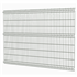 Panneau grillage rigide Gris RAL7016 - Hercules Medium - fil vertical Ø4 mm fil horizontal Ø5 mm galvanisé et plastifié - 2,50 M x 1,53 M