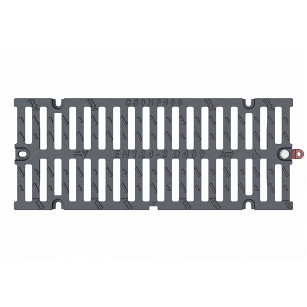 Grille caniveau D400 750x500 PMR