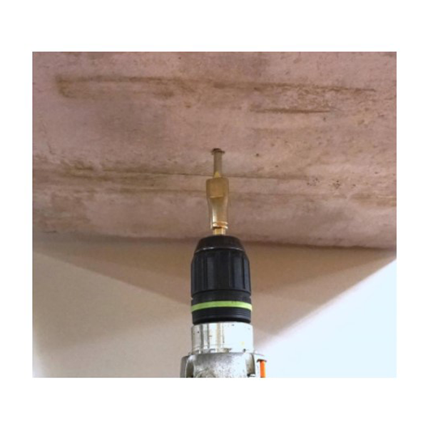 Fixation suspente directe béton Speedy-Fix - Charge max 70 kg - Outil de pose inclus - Lot de 50