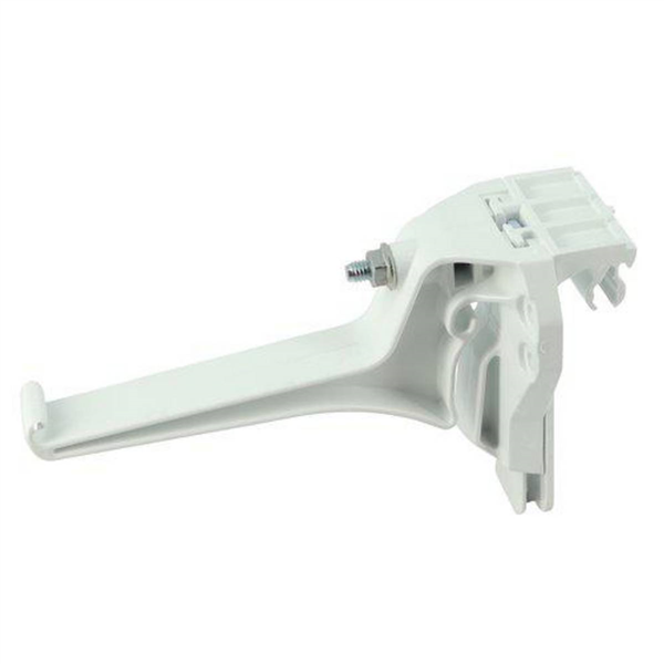 SUPPORT DE CROCHET MONTE POUR LG28 BLANC