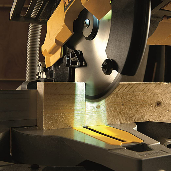 Scie à onglet sur table Dewalt D27113-QS à table supérieure 1600 W Ø305 mm