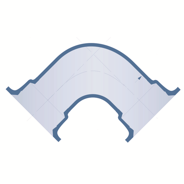 COUDE 2E ADD. 1/ 4 JT MECA DN100