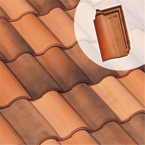 Tuile en terre cuite Gallo Romane (GL601) Monier - Valmagne cuivre