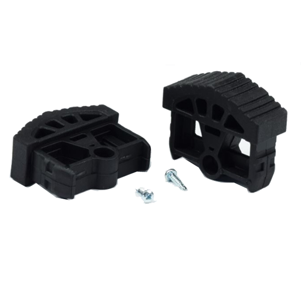 Sabots caoutchouc pour échelle Tubesca de section 66 x 22 mm - lot de 2