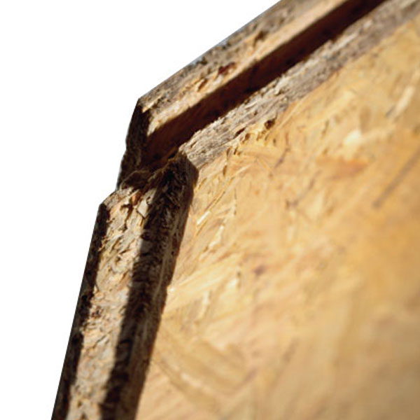 Dalle OSB 3 avec 4 bords rainurés et languettes - SterlingOSB3-Zero - West Fraser - 2500,0 MM x 675 MM - ép. 18,00 MM