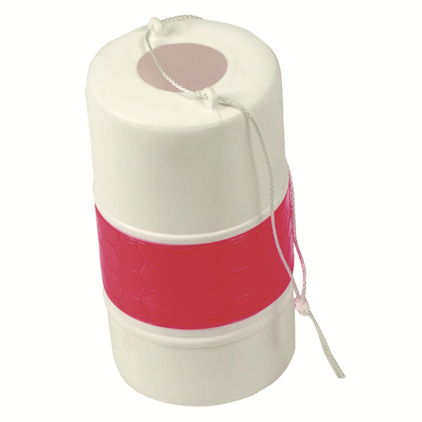 Fardier anti-pluie - bande réfléchissante orange