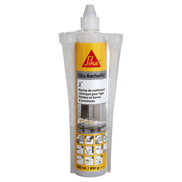SIKA ANCHORFIX 2+ GRIS    300ML