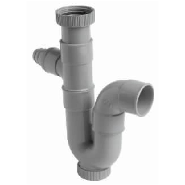 SIPHON D'EVIER D.40 A SORTIE ORIENTABLE