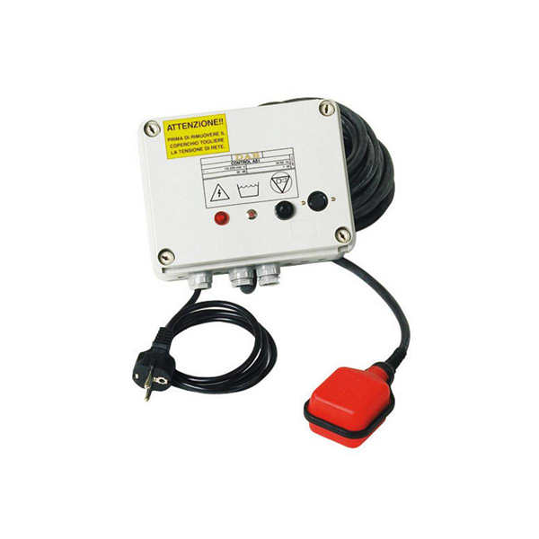 COFFRET D'ALARME AS-1 POUR POSTE DE RELEVAGE
