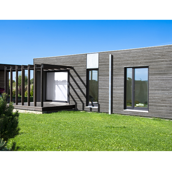 Bardage épicéa saturé gris - Infinity Doublo - 21 x 125 mm - L.4,20 M