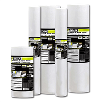 Géotextile non tissé Edia - polypropylène blanc - R. 4 kN - rouleau de 2,00 M x 25,00 M