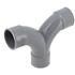 COUDE DOUBLE PARALLELE G.RAYON FF 87'30 D.32