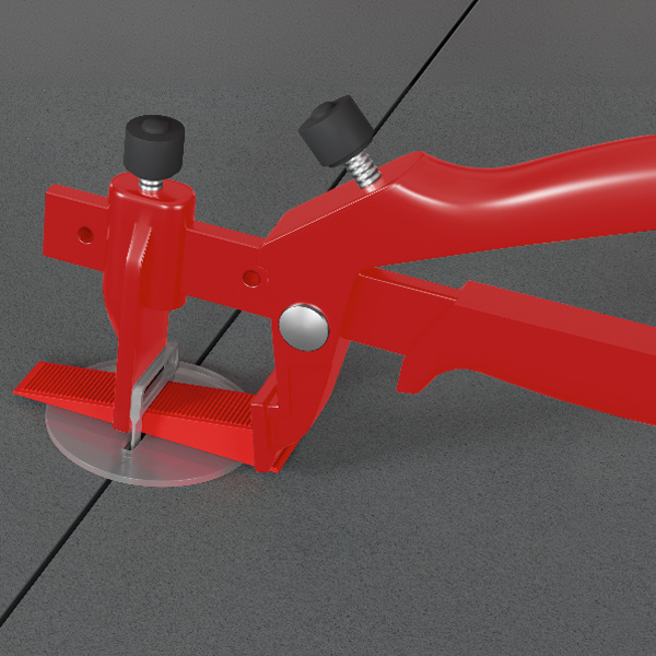 Kit croisillons autonivelants à cale - joints 2 mm - Edilis - pour carrelages d'épaisseurs 3 à 14 mm