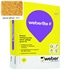 Enduit monocouche semi-allégé et coloré à grain fin WeberLite F 311 Jaune safran - sac de 25 KG