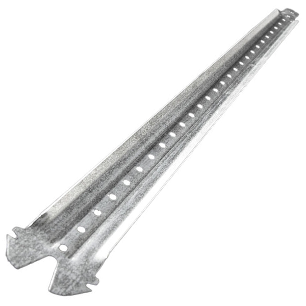 Suspente standard Siniat P41  pour fourrure S47 - plafond sous support bois - longueur 450 MM - boîte de 100