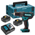 Perceuse visseuse à percussion - Makita DHP482RMJ - 18 V Li-Ion 4 Ah - Ø 13 mm - 2 batteries et chargeur