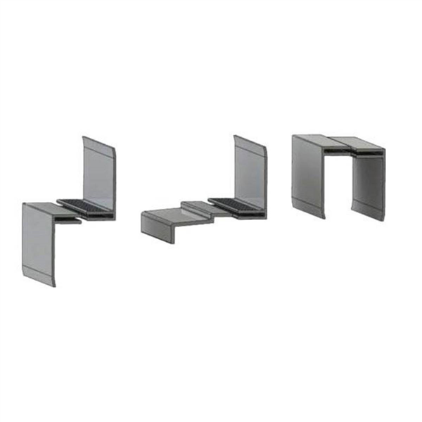 L58 BLANC LISSE VENTILEE     2,50M