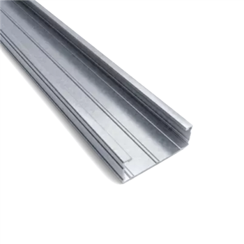 Fourrure d'ossature métallique Placo Stil F530 pour plafond et doublage - long. 5,30 M