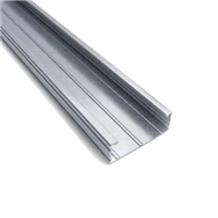 Fourrure d'ossature métallique Placo Stil F530 pour plafond et doublage - long. 5,30 M