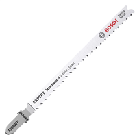 Lame de scie sauteuse multi-matériaux - Expert T 367 XHM Bosch - 132 mm - lot de 3