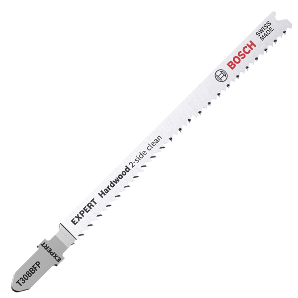 Lame de scie sauteuse multi-matériaux - Expert T 367 XHM Bosch - 132 mm - lot de 3