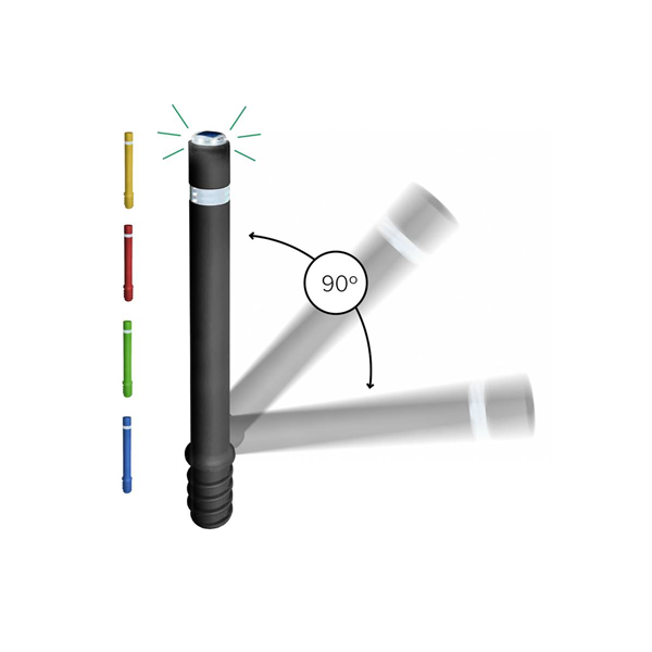 BORNE FLEX LED SOL BASE PE