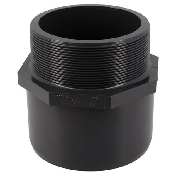 K62 embout fil.a  d110/125x4" fm