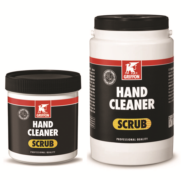 HAND CLEANER SAVON CRÈME AVEC SCRUB - POT 3 L