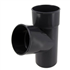 Culotte simple mâle-femelle 67°30 pour tube de descente Ø 80 mm - Anthracite