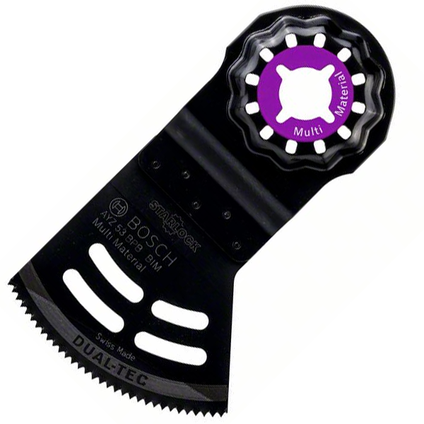 Lame Dual-Tec Starlock Bosch AYZ 53 BPB largeur 53 mm profondeur 40 mm