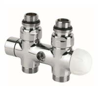 COLLECTEUR EN H EQUERRE THERMO 3/4"