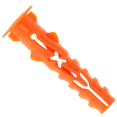 Cheville nylon à collerette Spit haute résistance 08 x 40 mm boîte de 100