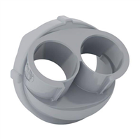 MANCHON ACOUSTIQUE 2 SORTIE A 45' D.50