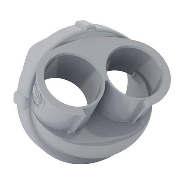 MANCHON ACOUSTIQUE 2 SORTIE A 45' D.50