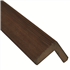 Cornière en Sapin du Nord Traité Classe 3 Vert - 6,8 CMx6.8 CM - L.3,00 M