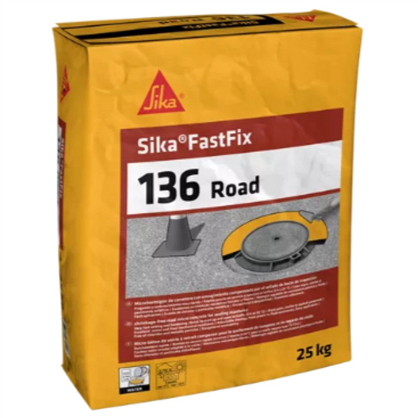 SIKA FASTFIX 136 ROAD SAC 25KG
