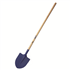 Pelle ronde col de cygne Obra manche frêne 110 cm pelle largeur 25 cm