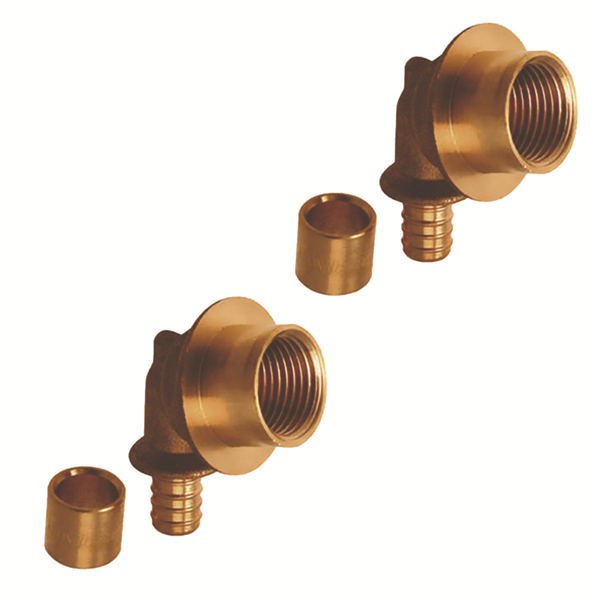 Module de raccordement - robinetterie bain-douche à glissement PER