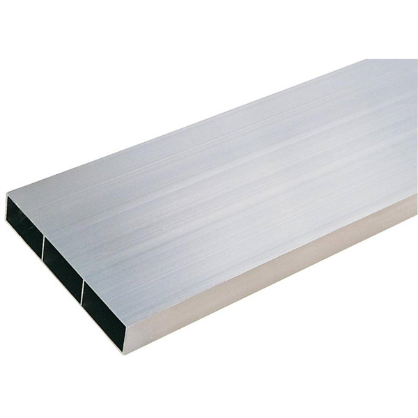 REGLE ALUMINIUM RECTANGULAIRE 2 VOILES /L 3M