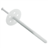 Cheville d'isolation à frapper ISO Spit avec clou plastique pour PSE et ITE - 10x135mm - 200 pièces