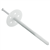 Cheville d'isolation à frapper ISO Spit avec clou plastique pour PSE et ITE - 10x135mm - 200 pièces