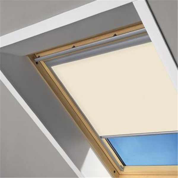 Store occultant Velux DKL pour fenêtre de toit SK06 - 114,0 CM x 118,0 CM - Beige