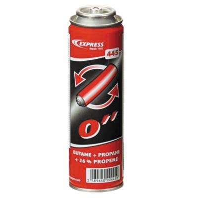 Cartouche de gaz 26% propylène butane et propane 60 g à mousse