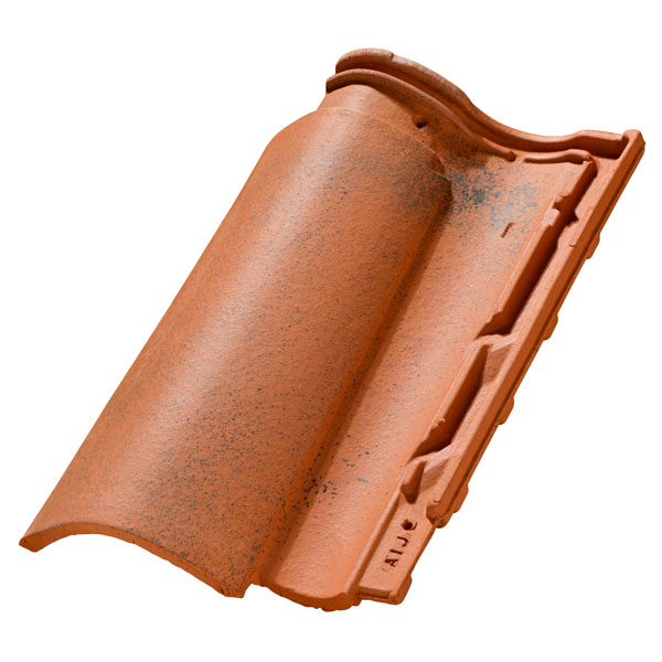 Tuile Canal Horizon Terreal en terre cuite - emboîtement double canal - Reflets Castel