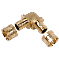 Coude égal à glissement - PER Ø25